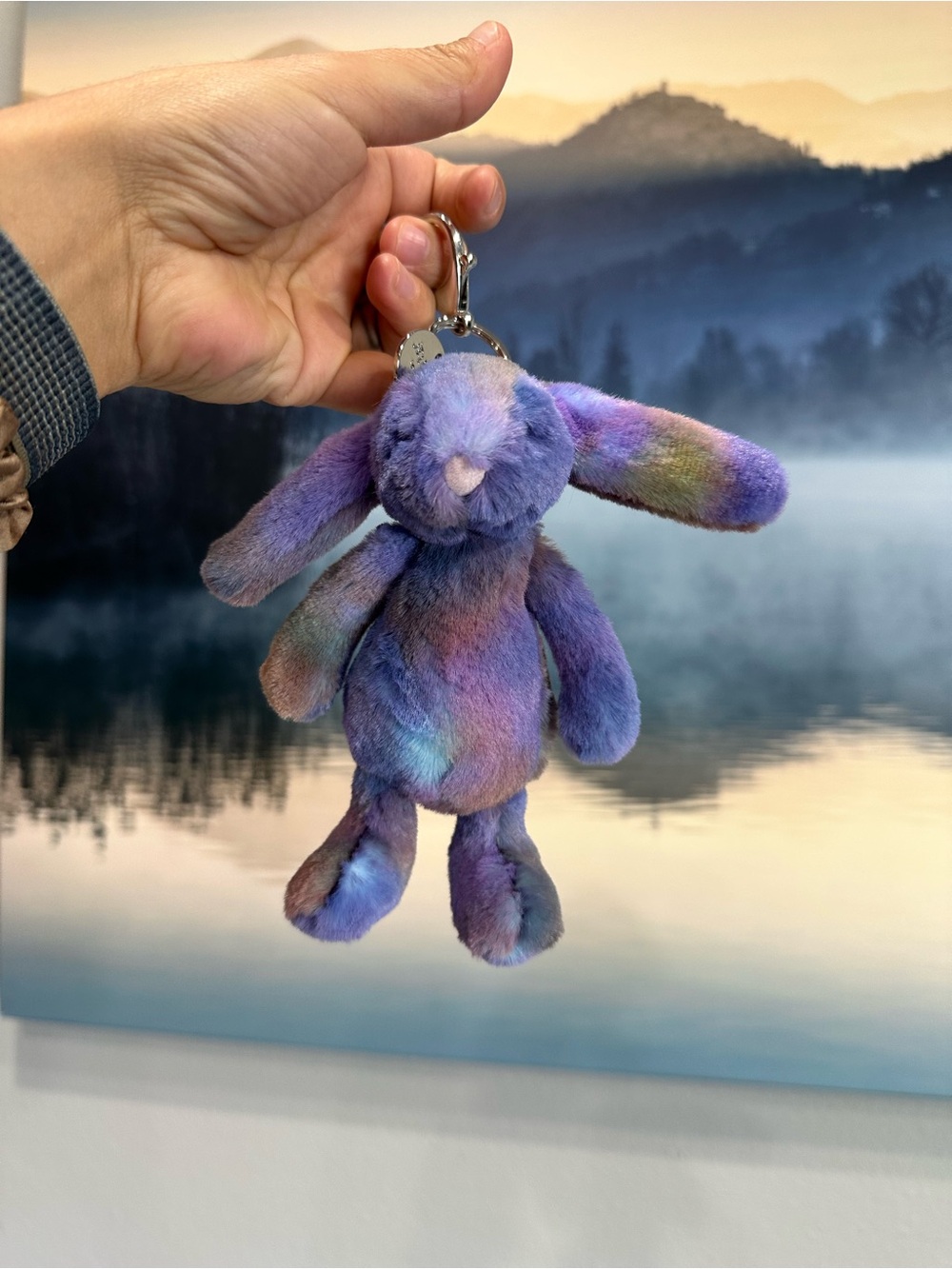Jellycat bagcharm zodihop bunny